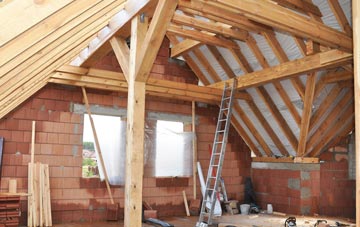 Strathkinness attic trusses