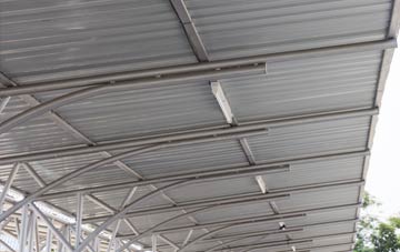 installing Strathkinness metal roofing