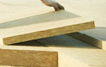 measuring Strathkinness tapered insulation