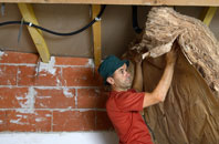 Strathkinness tapered roof insulation